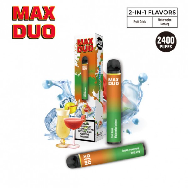 Mr.Freeze Max Duo Disposable Vape