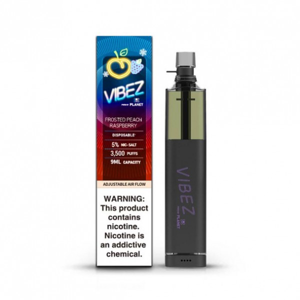 VIBEZ Frosted Disposable Vape Device (3500 Puffs)