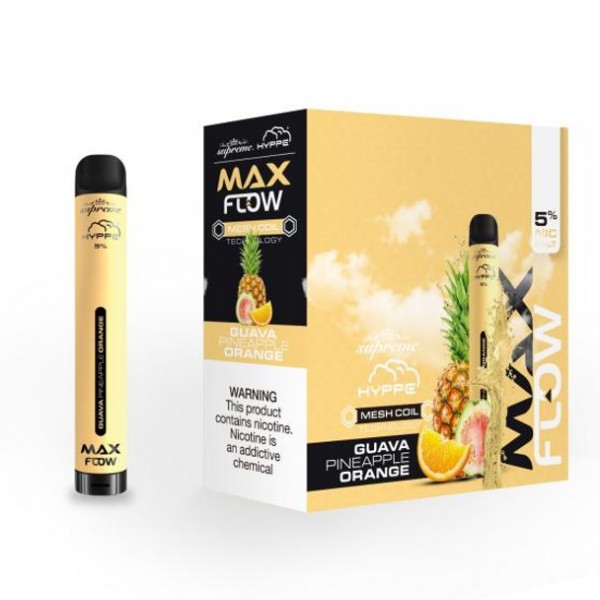 HYPPE MAX Flow Mesh Disposable Device (2000 Puffs)
