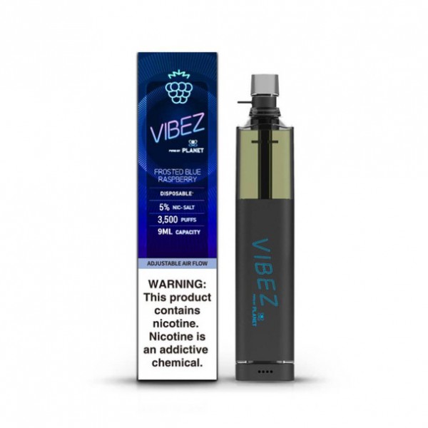 VIBEZ Frosted Disposable Vape Device (3500 Puffs)