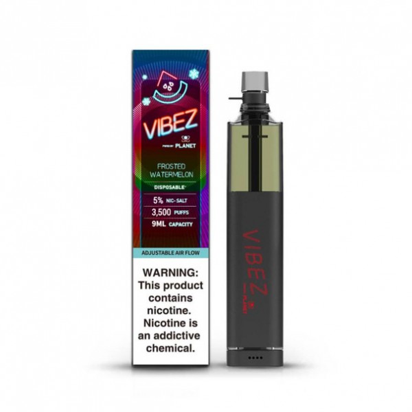 VIBEZ Frosted Disposable Vape Device (3500 Puffs)