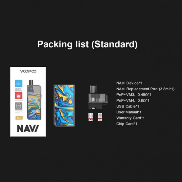 VooPoo Navi 40W Pod Mod Kit