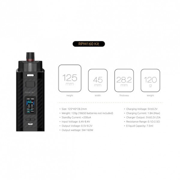 Smok  RPM160 Pod Kit