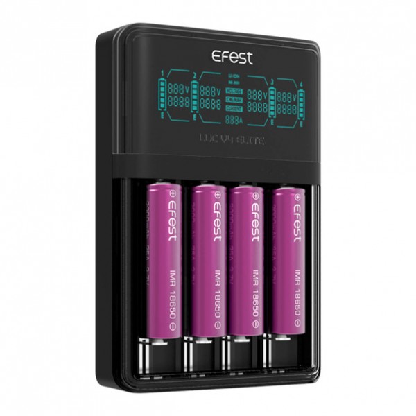 Efest LUC V4 ELITE HD LCD Charger