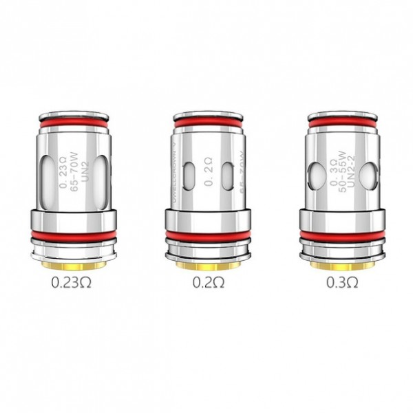 Uwell Crown 5 Replacement Coil (Pack of 4)