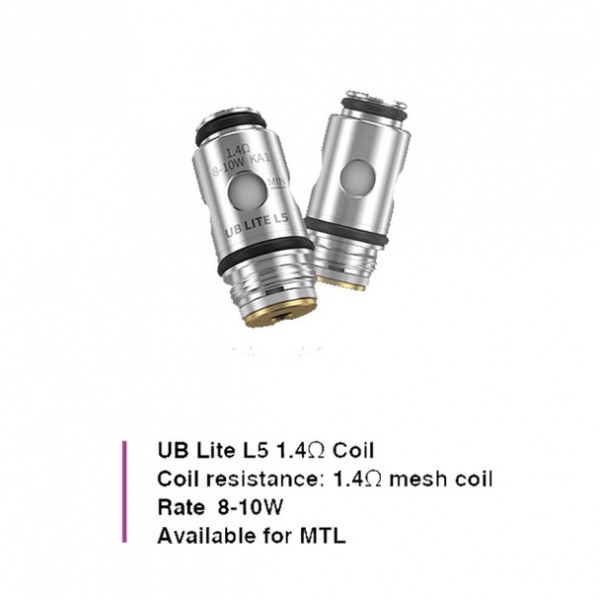 LostVape Ultra Boost Lite/ UB Lite Replacement Coil (Pack of 5)