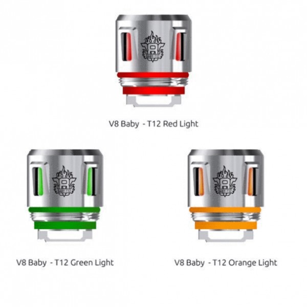 SMOK TFV8 Baby T12 Light Edition Replacement Coil (Pack of 5)
