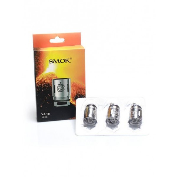 Smok TFV8 Coils (Pack of 3)