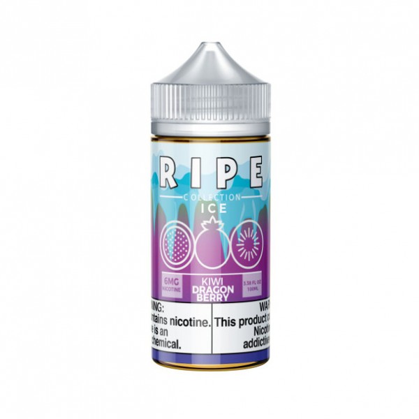 Ripe Ice Collection Kiwi Dragon Berry 100ml E-Liquid