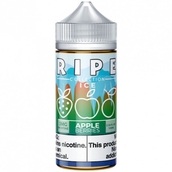Ripe Ice Collection Apple Berries 100ml E-Liquid