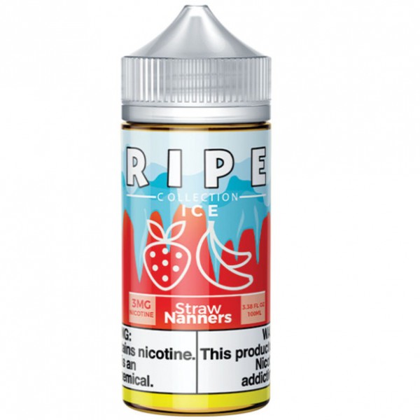 Ripe Ice Collection Straw Nanners 100ml E-Liquid