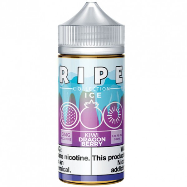 Ripe Ice Collection Kiwi Dragon Berry 100ml E-Liquid