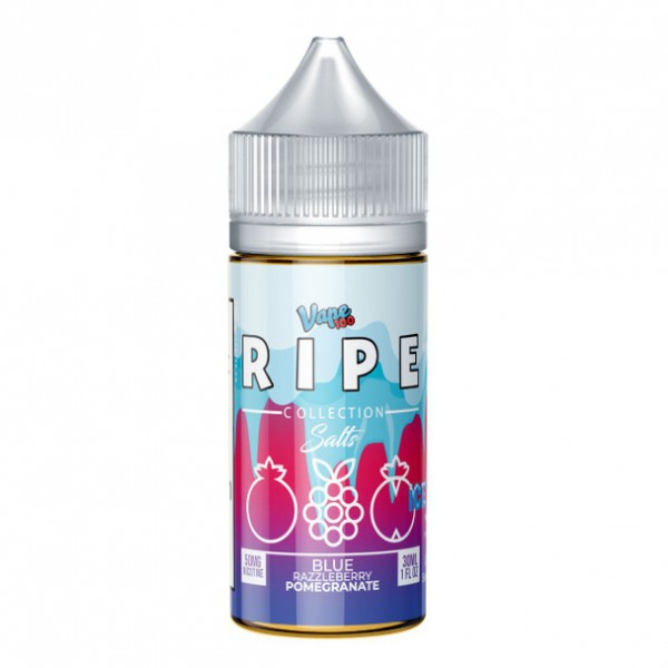 Ripe Ice Salts Collection Blue Razzleberry Pomegranate 30ml E-Liquid