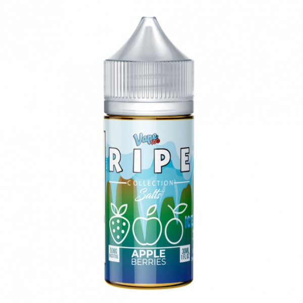 Ripe Ice Salts Collection Apple Berries 30ml E-Liquid
