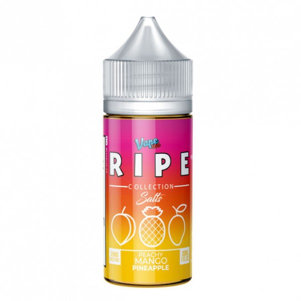 Ripe Salts Collection Peachy Mango 30ml E-Liquid