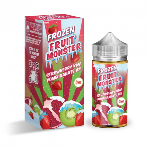 Frozen Fruit Monster Strawberry Kiwi Pomegranate Ice 100ml E-Juice