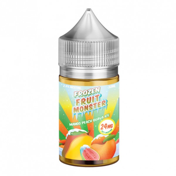 Frozen Fruit Monster Mango Peach Guava Ice Salt 30ml E-Juice