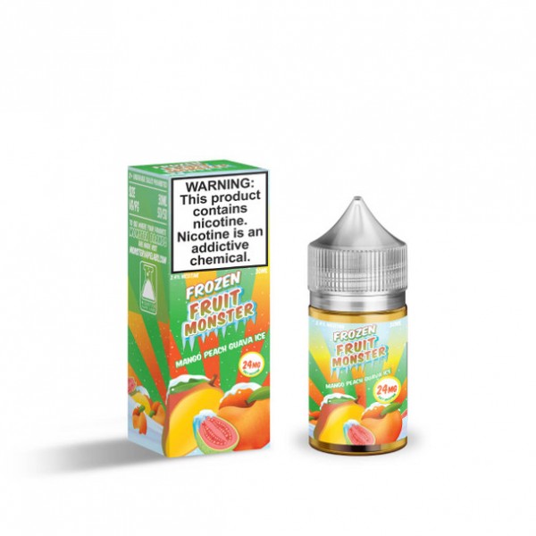 Frozen Fruit Monster Mango Peach Guava Ice Salt 30ml E-Juice