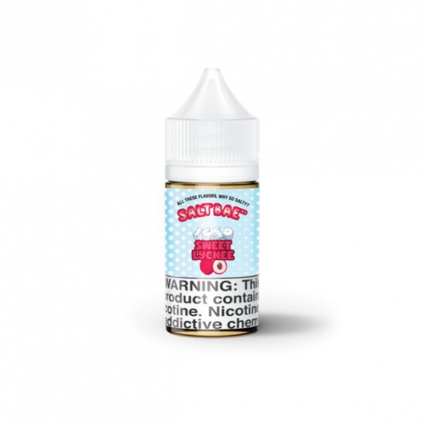 Iced Sweet Lychee 30ml E-Juice by Salt Bae 50