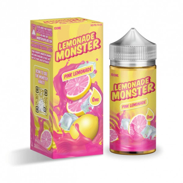 Lemonade Monster Pink Lemonade 100ml E-Juice