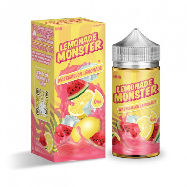 Lemonade Monster Watermelon Lemonade 100ml E-Juice