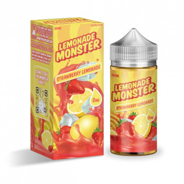Lemonade Monster Strawberry Lemonade 100ml E-Juice