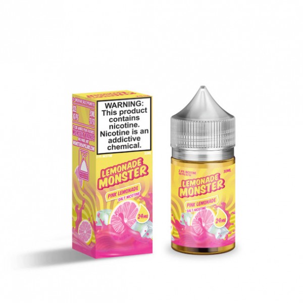 Lemonade Monster Pink Lemonade Salt 30ml E-Juice