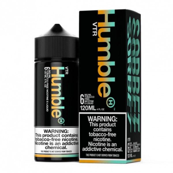 Humble Vape The Rainbow 120ml Tobacco Free Nicotine E-Juice