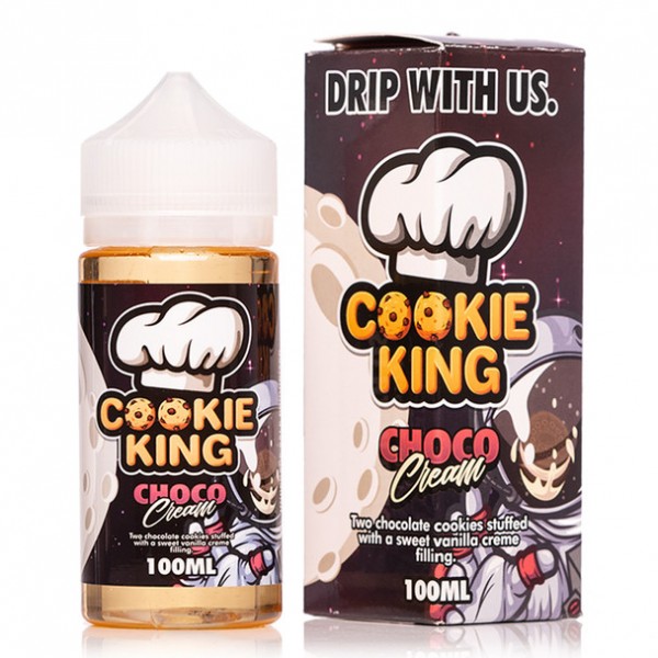 Choco Cream by Cookie King 100ml E-Juice