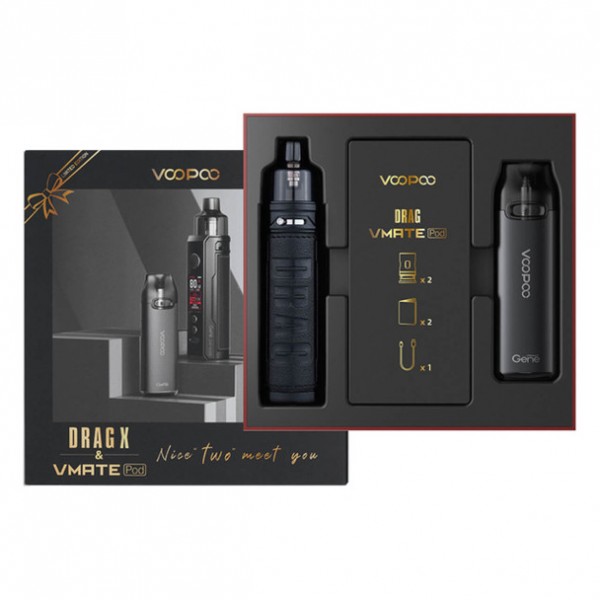 VOOPOO Drag X & Vmate Pod Gift Set Limited Edition