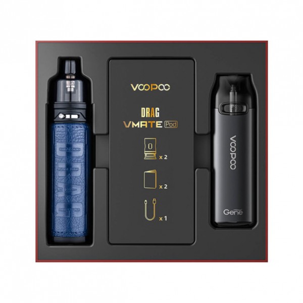 VOOPOO Drag X & Vmate Pod Gift Set Limited Edition