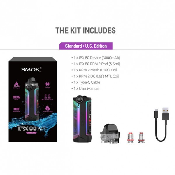 SMOK IPX 80 Kit