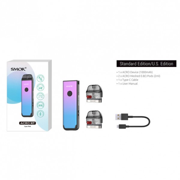 SMOK ACRO 25W Pod Kit