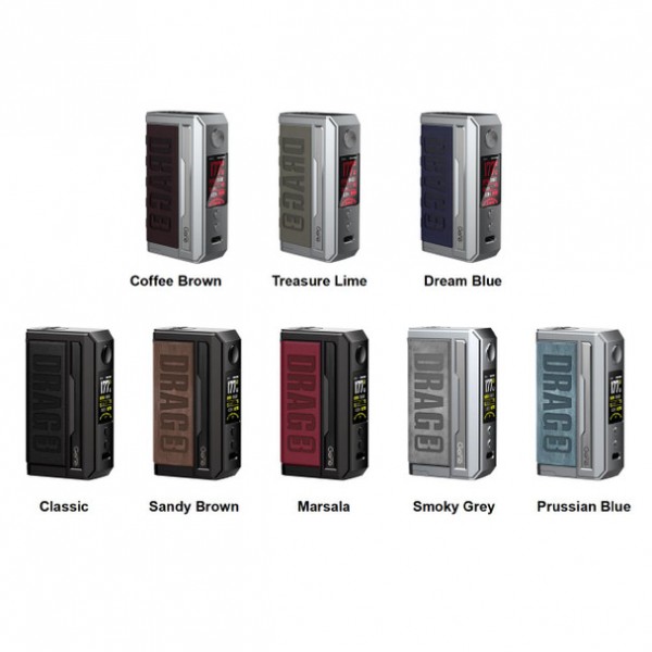 VooPoo Drag 3 Box Mod